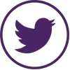 twitter purple